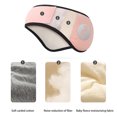 thumbnail image 3 of Diadema calentadora de orejas, orejeras de forro polar para hombres y mujeres, orejeras reflectantes, cubiertas ajustables para las orejas, 3 of 6