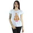 thumbnail image 2 of Netflix Womens Stranger Things Gingerbread Cotton T-Shirt, 2 of 3