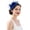 AB349 Blue1, variant on Tisuna Headbands For Women, Elegant 划译 Hair Bands Solid Color Head Bands For Festival Party