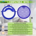 thumbnail image 2 of Kits de Reemplazo de Filtros para Dy*son DC25 Bola de Vacío, Incluye Filtros HEPA Lavables Pre-Motor y Post Motor, Se Adapta a Todos los Modelos DC25 -comparar con la Parte # 919171-02 y 916188-06, 2 of 8
