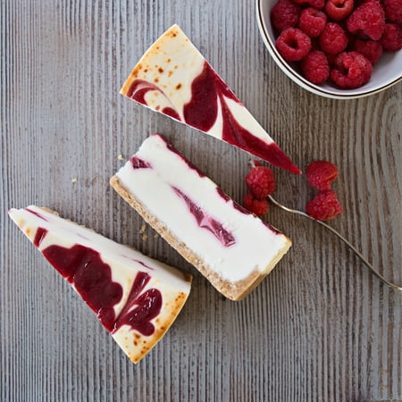 Sweet Street White Chocolate Raspberry Cheesecake 14 Slices (1 Count)