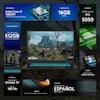 thumbnail image 2 of Laptop Gamer GIGABYTE Gaming A16 GeForce RTX 5050 Core i7 13620H 16GB DDR5 SSD 512GB 16" Teclado Español Gaming Avanzado, 2 of 4