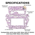 thumbnail image 3 of Gaming Skin Compatible With Asus ROG Xbox Ally X (2025) - Sakura Purple - Premium 3M Vinyl Protective Wrap Decal Cover - Easy To Apply | Crafted in the USA by MightySkins, 3 of 9