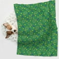 thumbnail image 3 of JUNZAN Waterproof Pet Blanket Dog Blankets, Tennis Rockets And Balls Pattern Printing Super Soft Warm,Urine Proof Washable Pet Blanket, 3 of 5