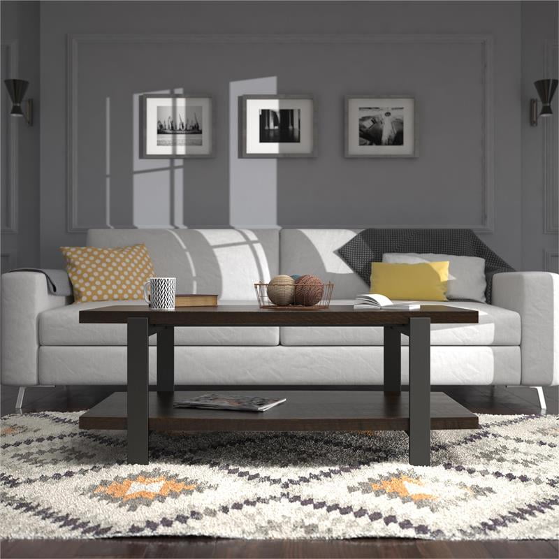 Photo 1 of Ameriwood Home Castling Coffee Table in Espresso