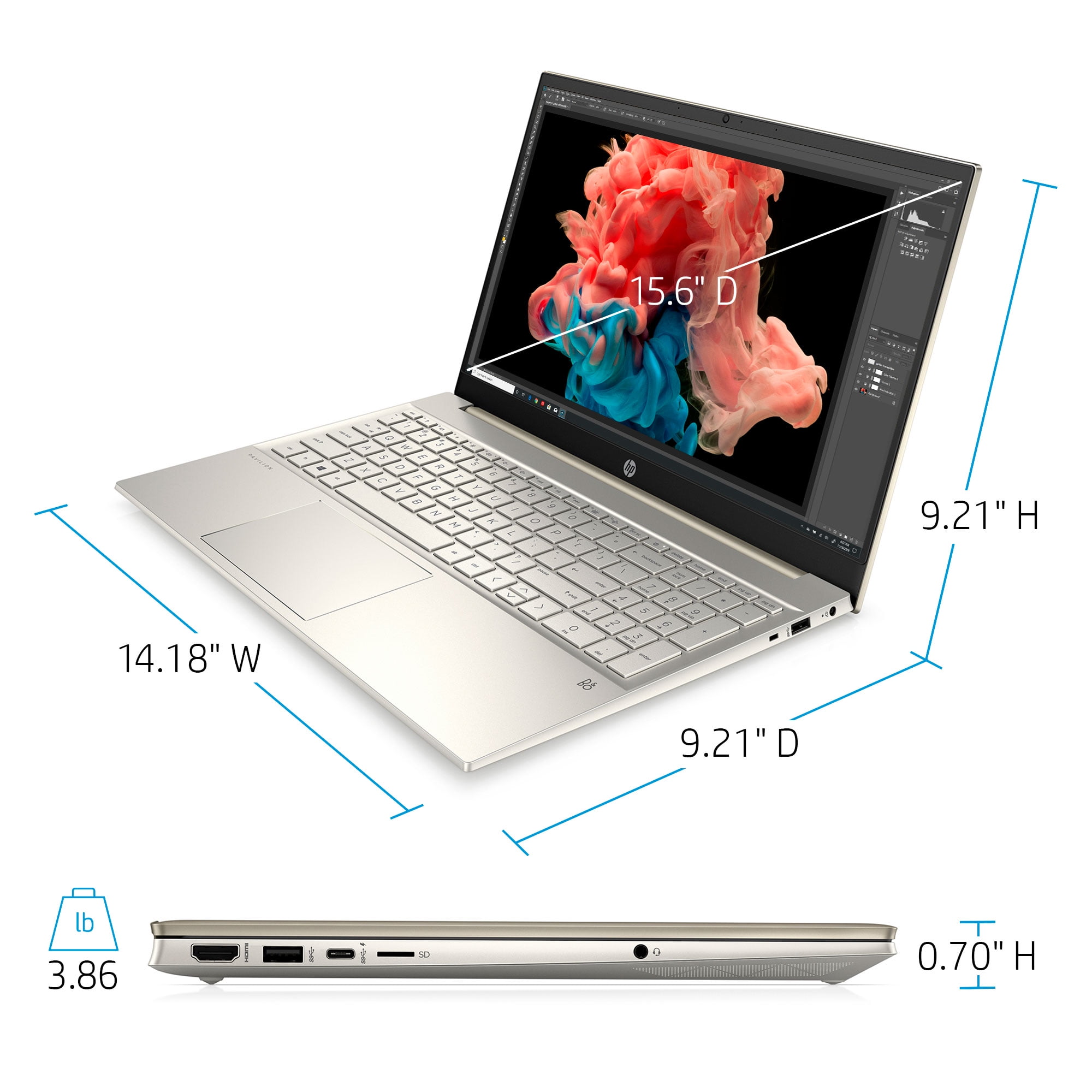 HP Pavilion 15.6