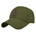 thumbnail image 2 of Xingzhi Pure Color Men's Cotton Outdoor Sport Baseball Cap Casual Sun Hat, 2 of 2
