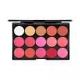 thumbnail image 1 of 3xLip Palette 15 Brillos De Labios Paleta De Brillos De Labios Profesionales Para Labios Desnudos Mujeres Estilo B, 1 of 8