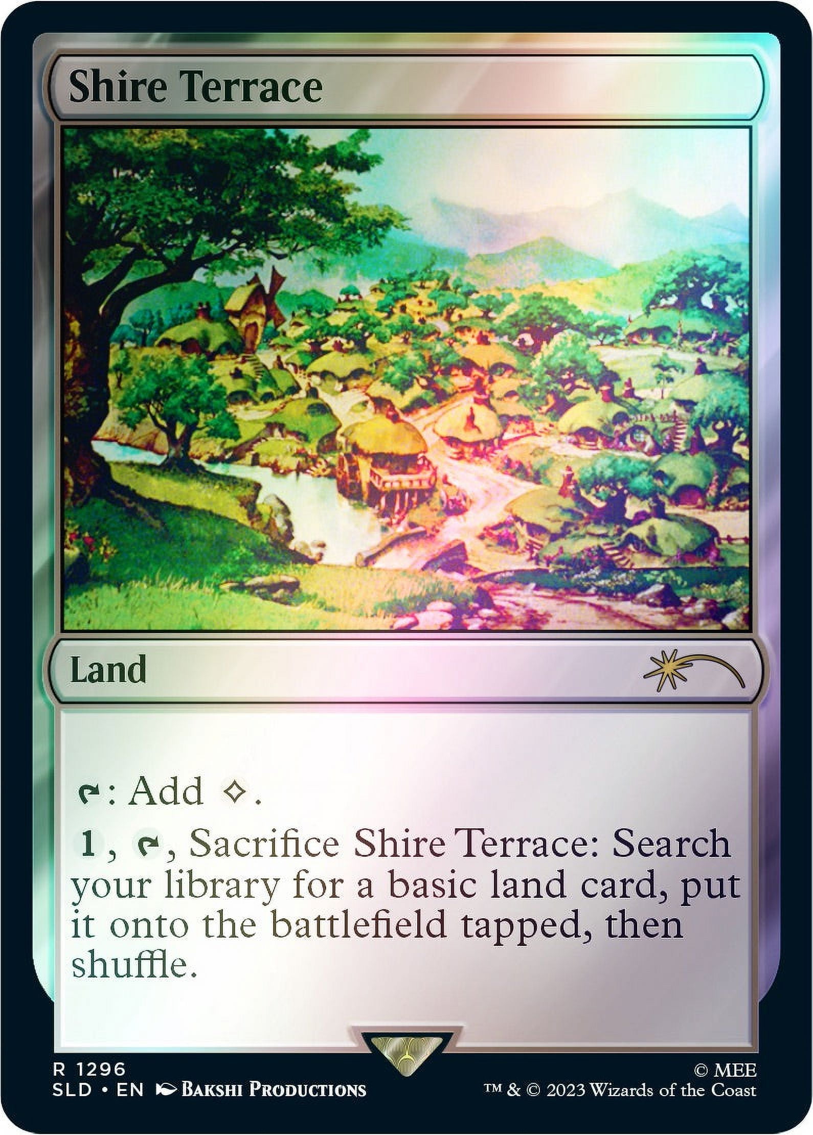 Magic: The Gathering TCG - Secret Lair - More Adventures in Middle-earth Foil Edition [Card Game, 2 Players]