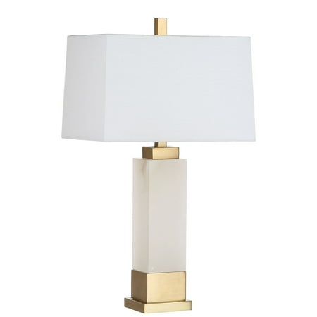 Alabaster Table Lamp - Safavieh Rozella Alabaster 29.5