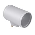 thumbnail image 3 of Neyseki Air Flow Meter Base Fit For MAZDA SUZUKI Air Intake Meter Mount 70mm, 3 of 7