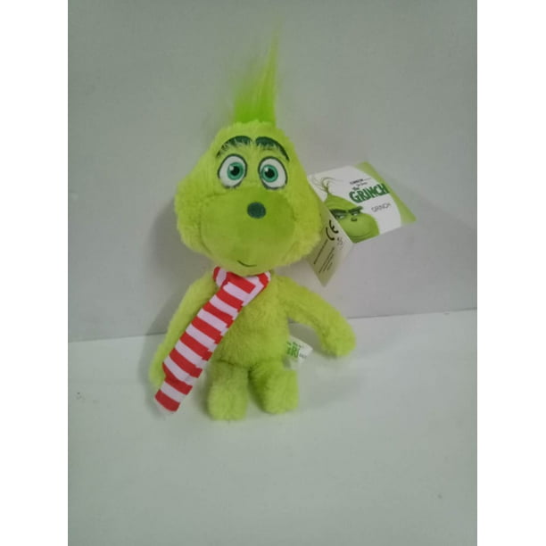 large grinch stuffed toy