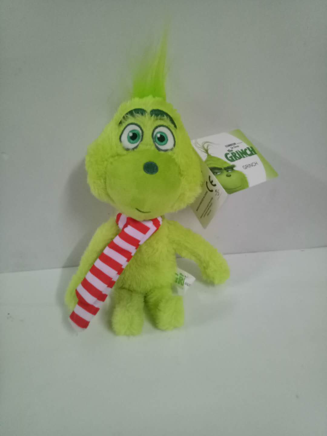 Grinch with Scarf Christmas Doll How The Grinch Stole Stuffed Plush Toy Xmas Kids Gifts