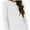 White, variant on Womens Casual Long Sleeve Round Neck Shirts Basic Fall and Winter Tops