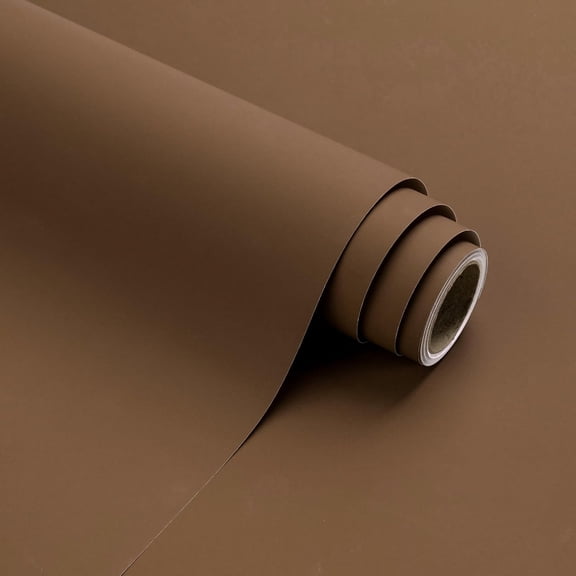 Kraft Brown Wrapping Paper Roll - Mini Roll - 17 Inch x 33 Feet - Solid Color Wrapping Paper Perfect for Birthday, Wedding, Baby Shower, Christmas