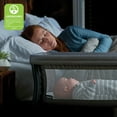 thumbnail image 3 of Chicco LullaGo Anywhere Portable Bedside Bassinet - Grey Star (Grey), 3 of 11
