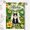 B, variant on XaaKee Garden Flags, Aloha Tuxedo Tropical Frame Cat Portrait Yard Flag, Double-sided High-Quality White Linen Spring Garden Flag for Outside Clearance, Patio Lawn Banner, 12x18Inch