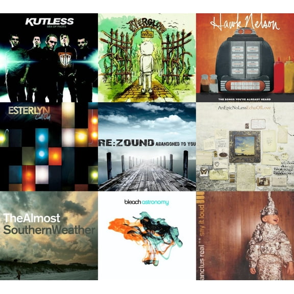 Kutless Sea of Faces   9 More Christian Rock Bundle Pack 10CD