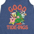 thumbnail image 3 of SpongeBob SquarePants - Good Tide - Toddler and Youth Girls A-line Dress, 3 of 6