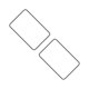 Scrapbook Adhesives E-Z Carrés Recharge 650/Pkg-Permanent, Utilisation en 12066 – image 2 sur 5