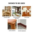 thumbnail image 4 of Vintage Wood Grain Repair Adhesive Duct Tape DIY Home Decor For Furnitur .FAST D7L3, 4 of 9
