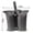 🔥 black_Hot#233, variant on Outdoor Canopy Tent Sandbag Weights Set of 4 | Heavy Duty PVC Coated Cloth | Fits 0.5-2.5 Inch Legs | 35x34cm | Secure Gazebo, Sun Shelter, Patio Umbrella | Easy Fill, Durable, Weather Resistant