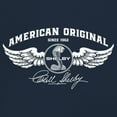 thumbnail image 3 of American Original Shelby Since 1962 Women's Tank Top Cobra Wings Classic Muscle Car GT500 Mustang Powered by Ford, 3 of 7