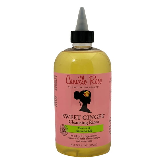 Camille Rose Naturals Sweet Ginger Cleansing Rinse 12Oz