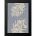 thumbnail image 2 of 1x Studio 11x14 Black Modern Framed Museum Art Print Titled - PALM LEAF 11, 2 of 5