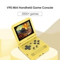 thumbnail image 1 of V90 3.0 pulgadas IPS LCD Retro Flip Handheld Console Pocket Mini Video Game Player Universal Accesorios Electrónicos, 1 of 9