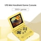 thumbnail image 2 of V90 3.0 pulgadas Retro Flip Handheld Console Mini Video Game Player (Amarillo), 2 of 9