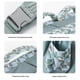 thumbnail image 5 of Sling Baby Carrier Wrap Baby Carrier Portable Soft Cotton Sling Baby Infant Hamaca Para Bebés Recién Nacidos Serendint BA001438-01, 5 of 6