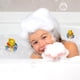 thumbnail image 2 of Pato Juguete para Baño Con Chirrido Bebé Goma Trump Regalo, 2 of 9
