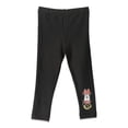 thumbnail image 4 of Set de ropa Disney Minnie Mouse para niñas pequeñas 3T, rojo y negro, 4 of 6