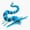 1pcs, variant on Subnautica Ghost Leviathan Mythical Ocean Creature Sticker