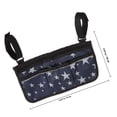 thumbnail image 2 of IDEANATEGRATE Bolsa Lateral Para De De Oxford Con Varios Compartimentos Y, 2 of 6