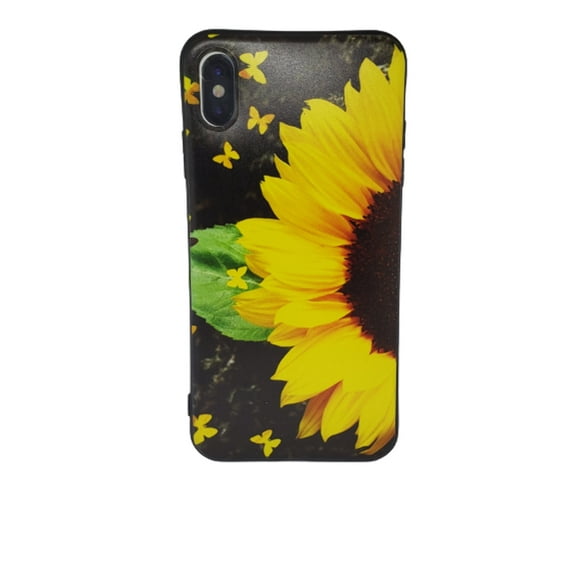 Butterfly Sunflower Phone Case for iPhone 7 8 X XS XR SE 11 12 13 14 Pro Max Mini Note 10 20 s10 s10s s20 s21 20 Plus Ultra