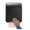 thumbnail image 1 of 8" High-Capacity Automated Touchless Paper Towel Dispenser Black ,Easy to Use, 1 of 5