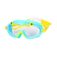 thumbnail image 3 of Gafas de natación para niños, a prueba de fugas e impermeables, gafas de natación para niños, para exteriores, verano, niñas y niños. Amarillo Azul, 3 of 8