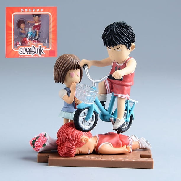 Slam Dunk Kaede Rukawa Anime Figure Toys, Sakuragi HanampiercFigure, Mitsuyoshi, Anzai, Akagi, Tokyo Enori, 5 estilos, 10 cmCon caja al por menor A zhangmengya unisex
