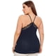 thumbnail image 2 of Camiseta sin mangas con cuello en V para mujer con tirantes finos y encaje Xemadio LRWJ117-4, 2 of 6