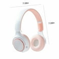 thumbnail image 3 of Wireless Over-Ear Headphones, Hybrid Active Noise Cancelling, 75H Playtime, Hi-Res LDAC Wireless Audio, Bluetooth 5.4, Built-in Mic for Clear Calls, Low Latency Game Mode, 3 of 7