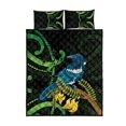 thumbnail image 2 of Nueva Zelanda Tui Pájaro edredón juego de cama Aotearoa maorí con flores Kowhai LT14, 2 of 5