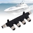 thumbnail image 4 of for NMEA 2000 T Connector, Drop Cables Tees Terminator Durable Easy Operation  for Marine, 4 of 7