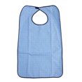 thumbnail image 1 of EeaseCA Bavette Imperméable à Carreaux Lavable à la Machine à Double Couche pour Adulte, Protecteur de Vêtements pour l'Heure des Repas, 1 of 7