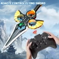thumbnail image 2 of Flying Sword Rc Glider, Remote Control Flying Sword with Autopilot & Gyro Stabilizer, 3-Speed Control, Gift for Adults or Teens (A-Copper), 2 of 7