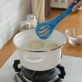 thumbnail image 4 of Silicone Whisk Multifunctional Kitchen Tool For Cooking Mixing Baking And Barbecue With Practical Food Clip Design, 4 of 4