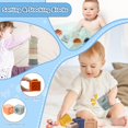thumbnail image 2 of Juguetes Montessori para bebés EPOGG 6 en 1 de 6 a 12 meses con cordón, 2 of 7