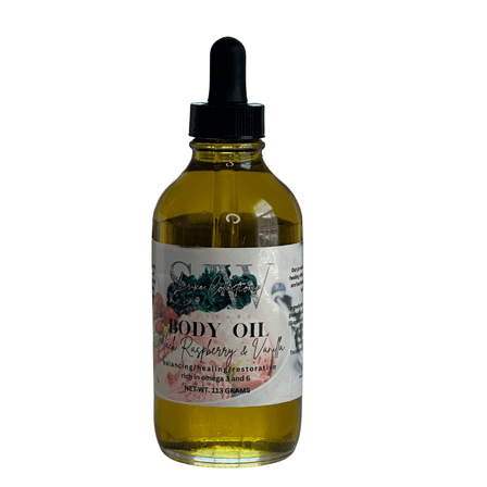 Black Raspberry & Vanilla Body Oil