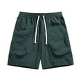thumbnail image 4 of Awdenio Cargo Pants for Men Fishing Shorts for Men Lightweight Golf Shorts Stretch Summer Work, 4 of 6